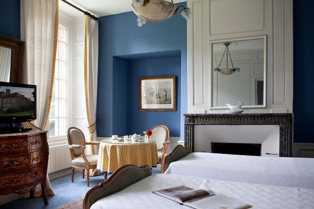 Chateau Du Landel, The Originals Relais Bezancourt Luaran gambar