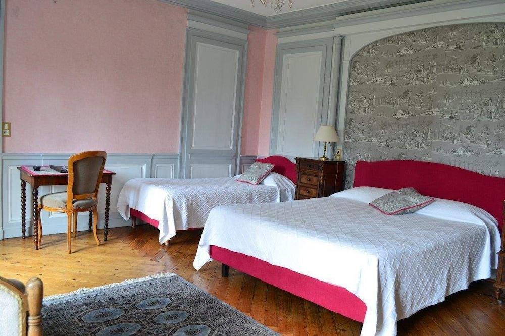 Chateau Du Landel, The Originals Relais Bezancourt Luaran gambar