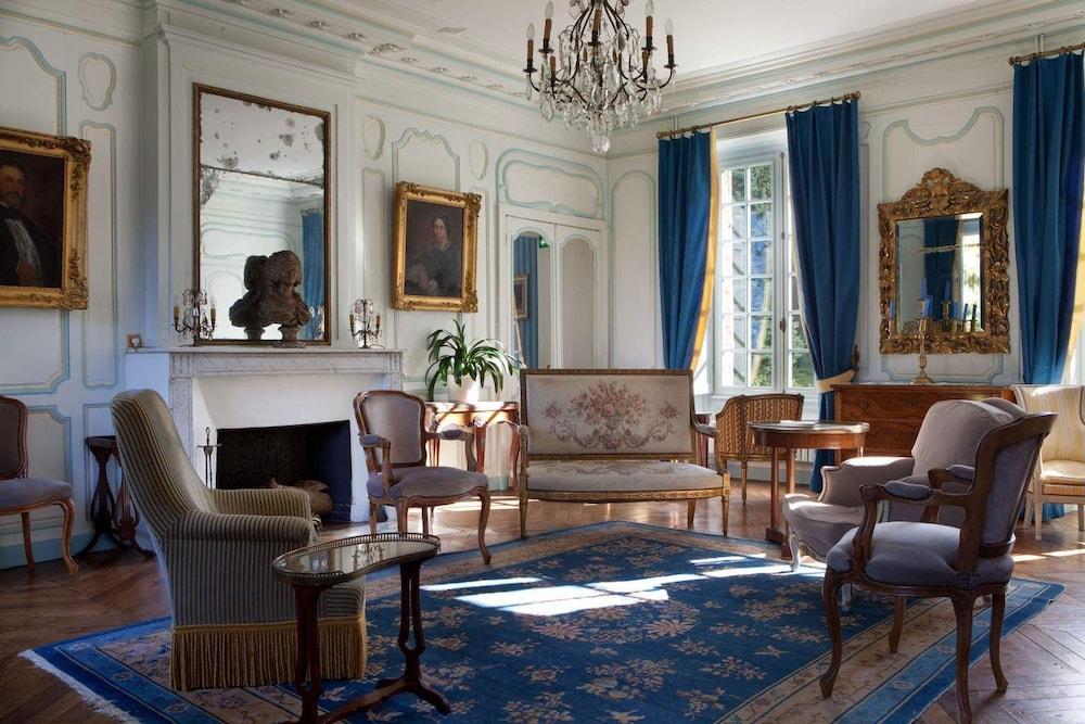 Chateau Du Landel, The Originals Relais Bezancourt Luaran gambar