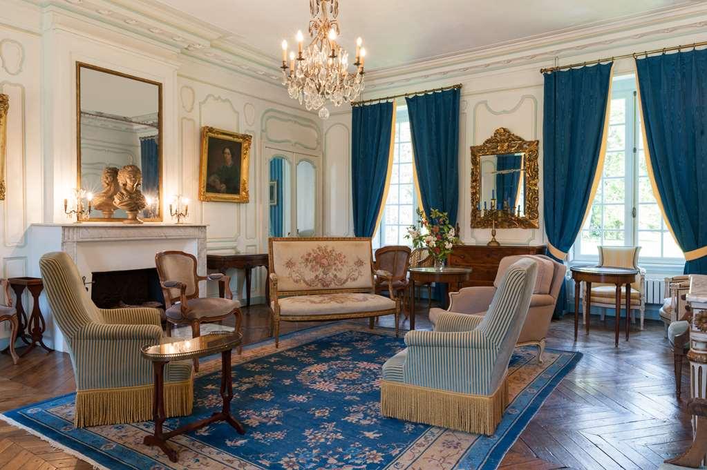 Chateau Du Landel, The Originals Relais Bezancourt Kemudahan gambar
