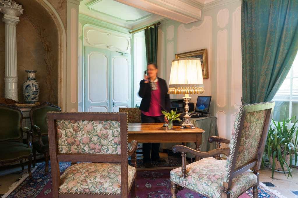 Chateau Du Landel, The Originals Relais Bezancourt Dalaman gambar