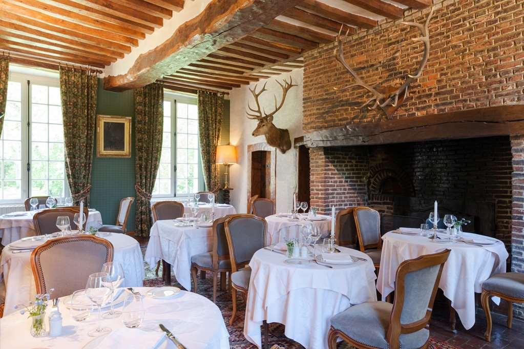 Chateau Du Landel, The Originals Relais Bezancourt Restoran gambar