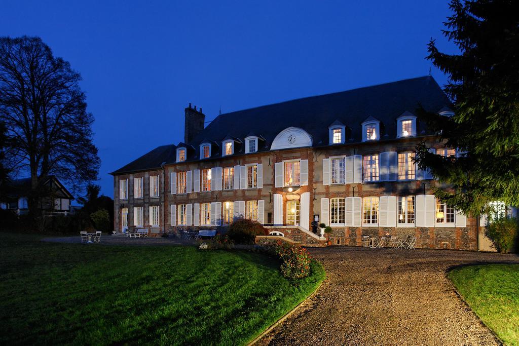 Chateau Du Landel, The Originals Relais Bezancourt Luaran gambar