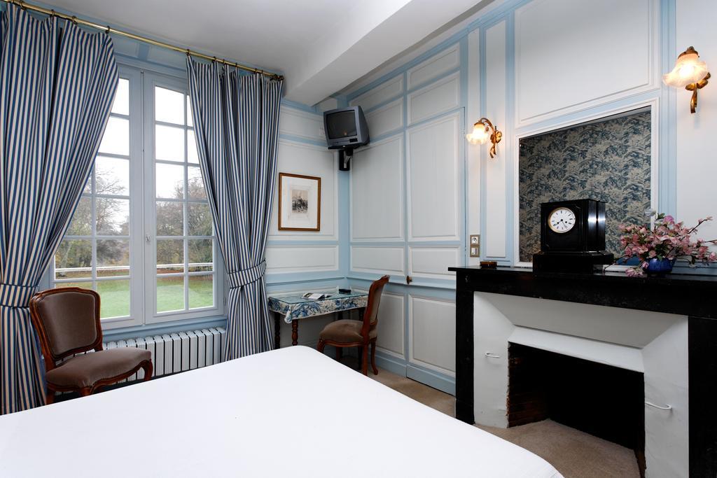 Chateau Du Landel, The Originals Relais Bezancourt Bilik gambar