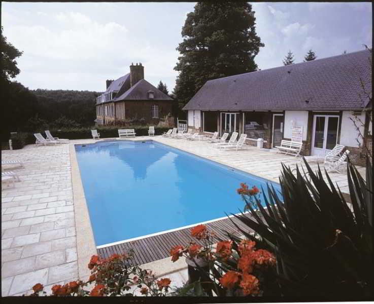 Chateau Du Landel, The Originals Relais Bezancourt Luaran gambar