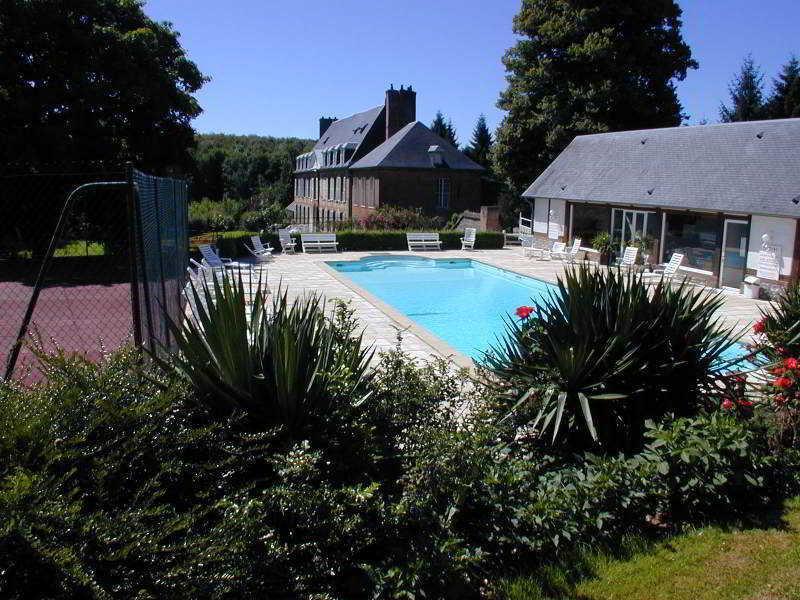 Chateau Du Landel, The Originals Relais Bezancourt Luaran gambar